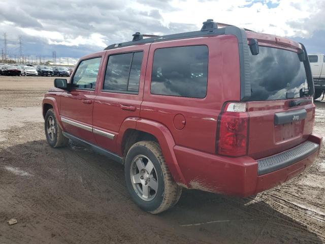 1J4RH4GK0AC113648 - 2010 JEEP COMMANDER SPORT წითელი ფოტო 2