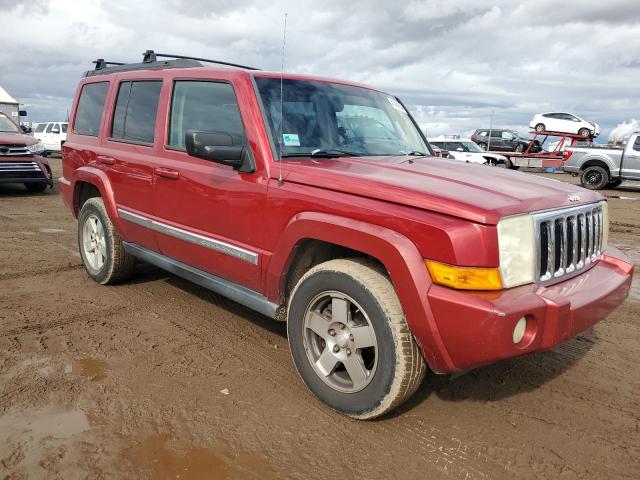 1J4RH4GK0AC113648 - 2010 JEEP COMMANDER SPORT წითელი ფოტო 4