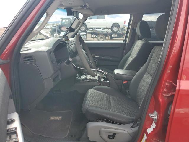 1J4RH4GK0AC113648 - 2010 JEEP COMMANDER SPORT წითელი ფოტო 7