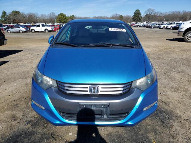 JHMZE2H76AS022420 - 2010 HONDA INSIGHT EX BLUE photo 5