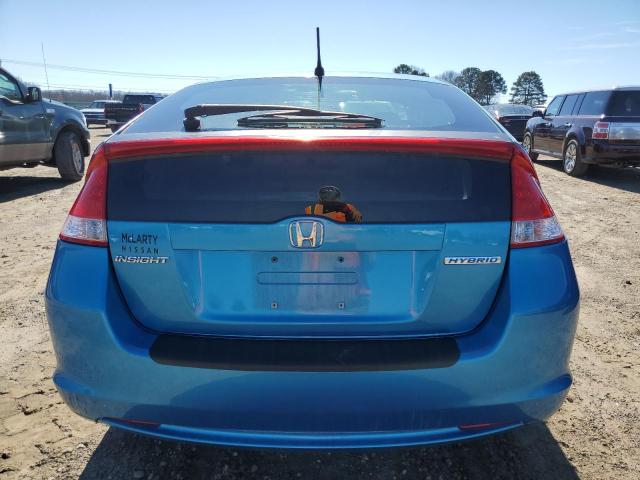 JHMZE2H76AS022420 - 2010 HONDA INSIGHT EX BLUE photo 6