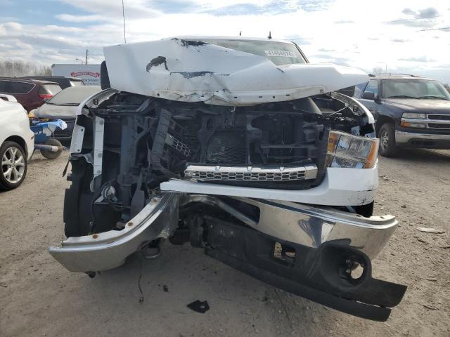 1GT120CG0DF234293 - 2013 GMC SIERRA K2500 SLE WHITE photo 5