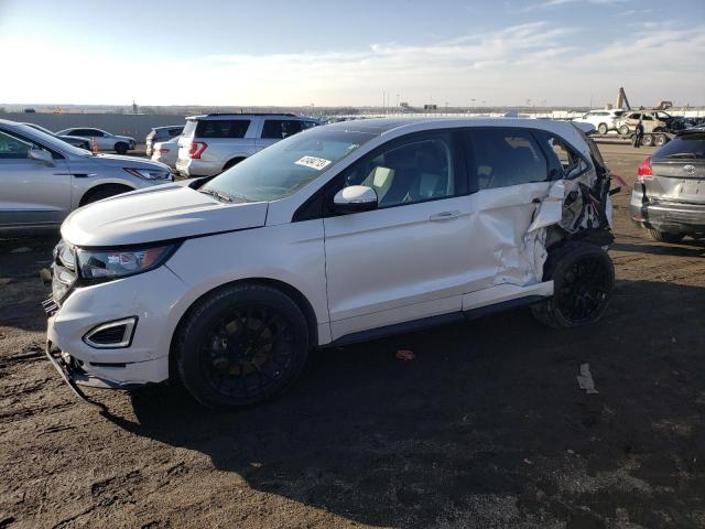 2FMPK4AP2GBB66679 - 2016 FORD EDGE SPORT WHITE photo 1