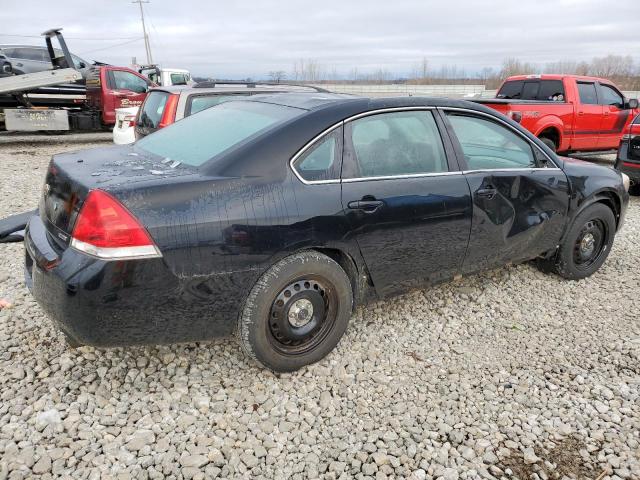 2G1WD5E31E1158642 - 2014 CHEVROLET IMPALA LIM POLICE BLACK photo 3