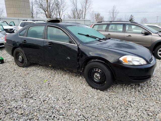 2G1WD5E31E1158642 - 2014 CHEVROLET IMPALA LIM POLICE BLACK photo 4