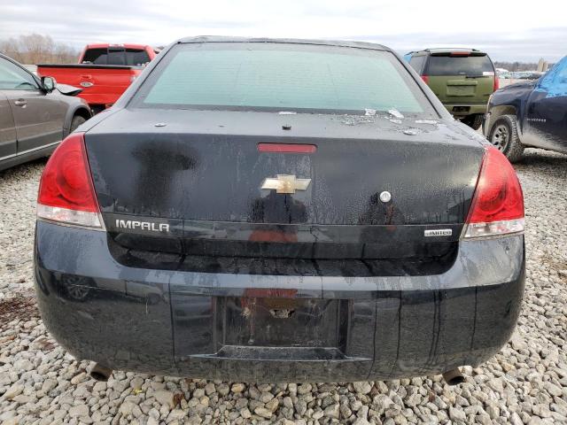 2G1WD5E31E1158642 - 2014 CHEVROLET IMPALA LIM POLICE BLACK photo 6