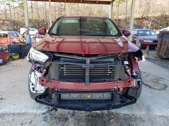 KL4MMDSL7LB121762 - 2020 BUICK ENCORE GX SELECT BURGUNDY photo 5