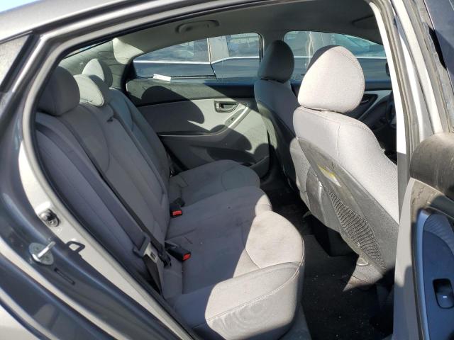 5NPDH4AE5DH436685 - 2013 HYUNDAI ELANTRA GLS GRAY photo 10