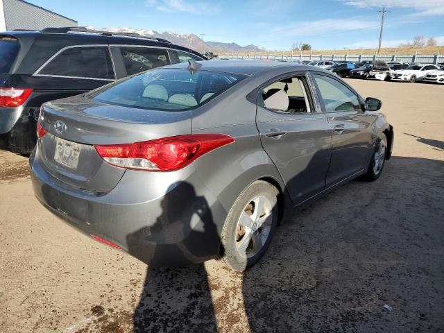 5NPDH4AE5DH436685 - 2013 HYUNDAI ELANTRA GLS GRAY photo 3