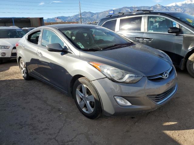 5NPDH4AE5DH436685 - 2013 HYUNDAI ELANTRA GLS GRAY photo 4