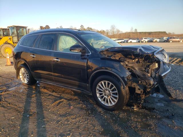 5GAKVBED9BJ371030 - 2011 BUICK ENCLAVE CXL BLACK photo 4