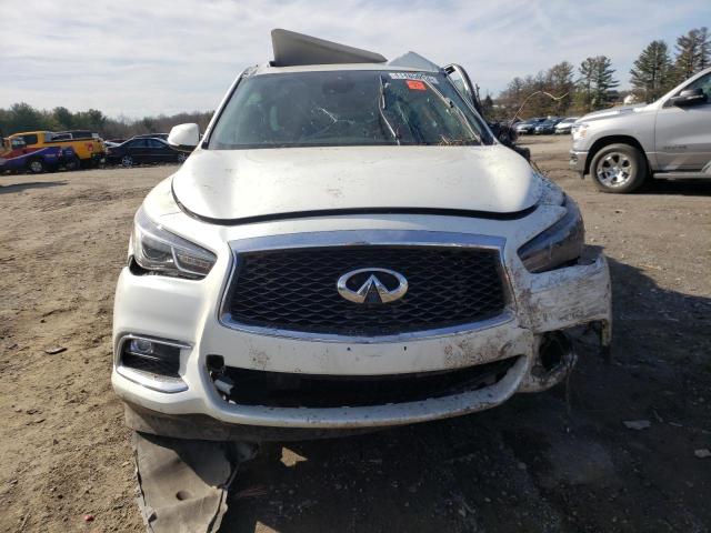 5N1DL0MM2KC526858 - 2019 INFINITI QX60 LUXE WHITE photo 5