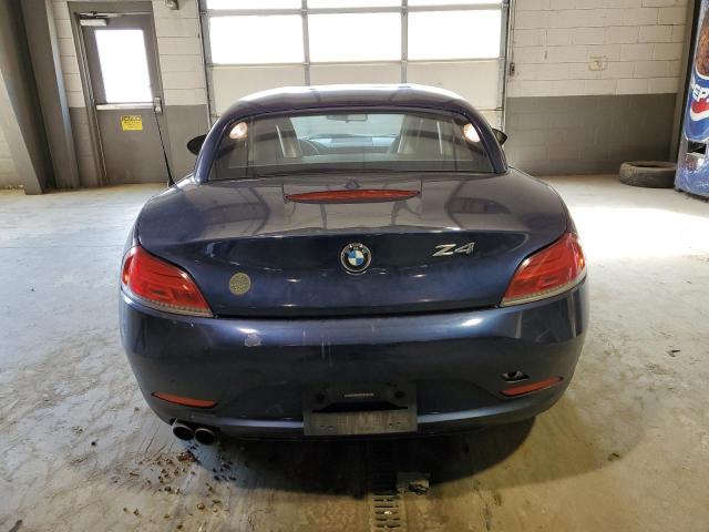 WBALM5C53BE379763 - 2011 BMW Z4 SDRIVE30I BLUE photo 6