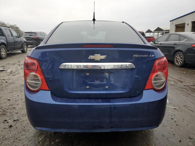 1G1JC5SH0E4221876 - 2014 CHEVROLET SONIC LT BLUE photo 6