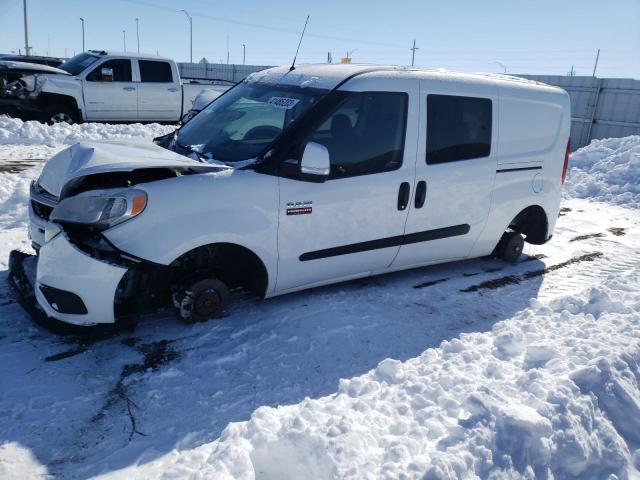 ZFBHRFBB8M6S02973 - 2021 RAM PROMASTER SLT WHITE photo 1