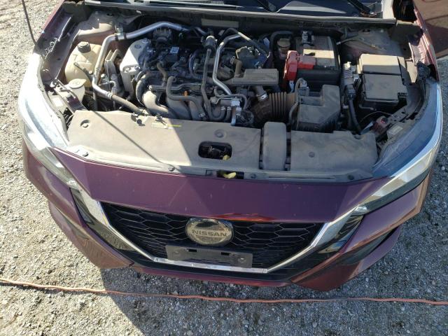 3N1AB8CV6LY270237 - 2020 NISSAN SENTRA SV BURGUNDY photo 11