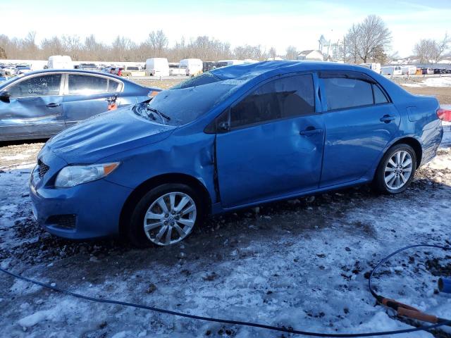 1NXBU4EE5AZ229515 - 2010 TOYOTA COROLLA BASE BLUE photo 1