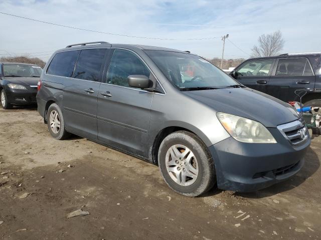 5FNRL38797B091699 - 2007 HONDA ODYSSEY EXL SILVER photo 4