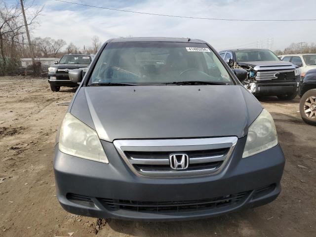 5FNRL38797B091699 - 2007 HONDA ODYSSEY EXL SILVER photo 5