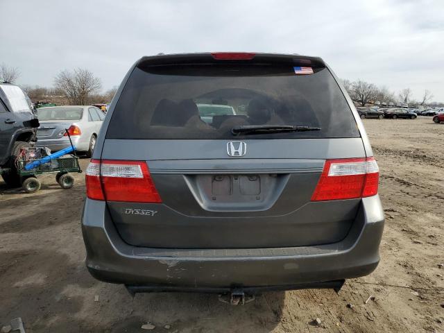 5FNRL38797B091699 - 2007 HONDA ODYSSEY EXL SILVER photo 6