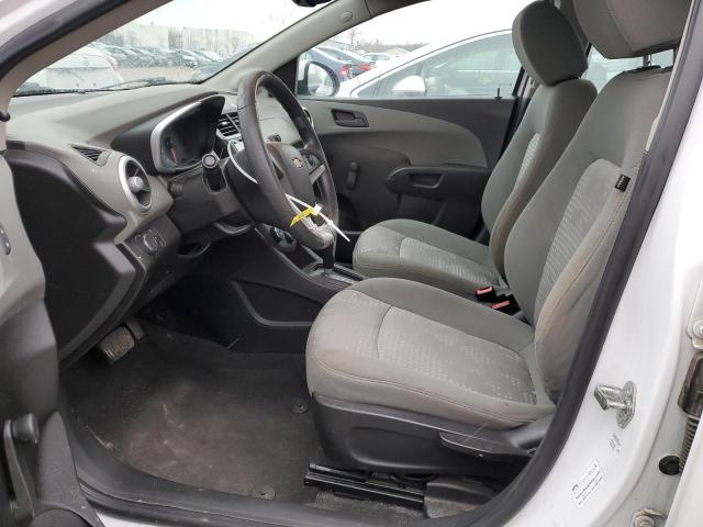 1G1JG6SH3H4137811 - 2017 CHEVROLET SONIC WHITE photo 7