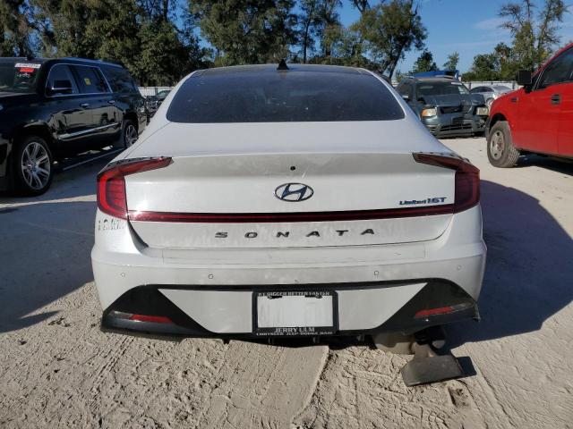 5NPEH4J24LH048209 - 2020 HYUNDAI SONATA LIMITED WHITE photo 6