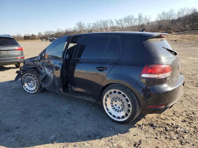 WVWGV7AJ0BW021964 - 2011 VOLKSWAGEN GTI BLACK photo 2