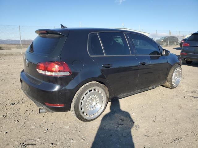 WVWGV7AJ0BW021964 - 2011 VOLKSWAGEN GTI BLACK photo 3