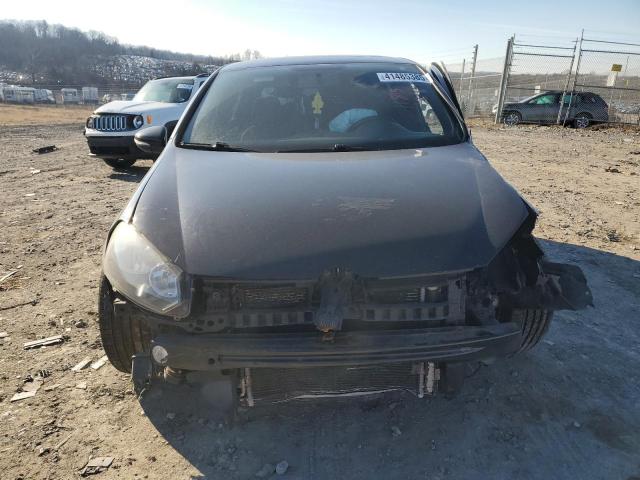 WVWGV7AJ0BW021964 - 2011 VOLKSWAGEN GTI BLACK photo 5