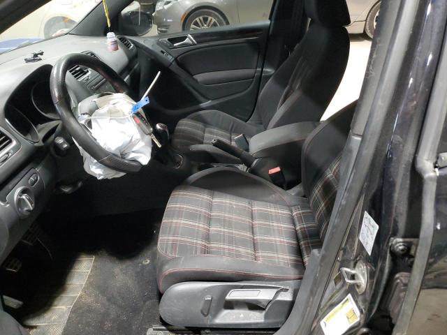 WVWGV7AJ0BW021964 - 2011 VOLKSWAGEN GTI BLACK photo 7