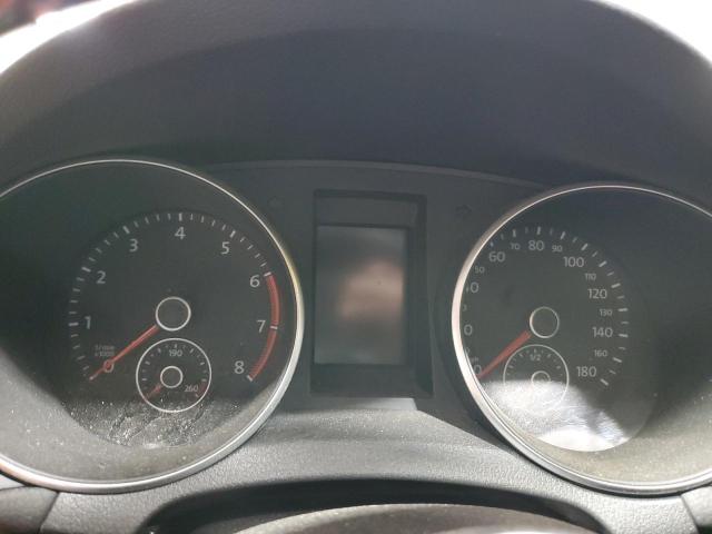 WVWGV7AJ0BW021964 - 2011 VOLKSWAGEN GTI BLACK photo 9