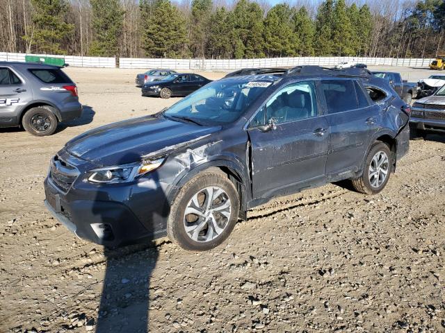 4S4BTANC1M3181294 - 2021 SUBARU OUTBACK LIMITED GRAY photo 1