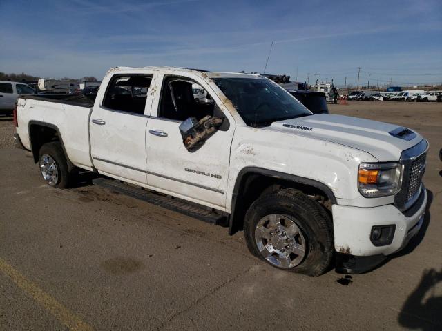 1GT42YEY1HF105177 - 2017 GMC SIERRA K3500 DENALI WHITE photo 4