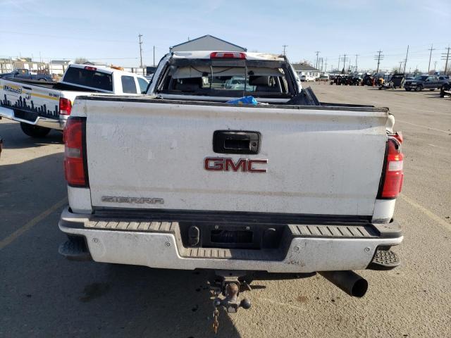 1GT42YEY1HF105177 - 2017 GMC SIERRA K3500 DENALI WHITE photo 6