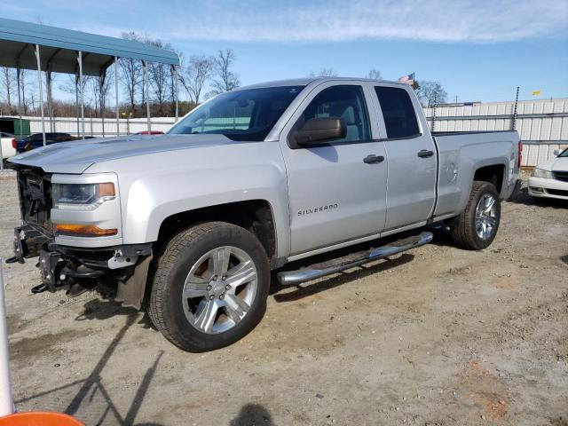 1GCRCPEC2GZ244099 - 2016 CHEVROLET SILVERADO C1500 CUSTOM SILVER photo 1