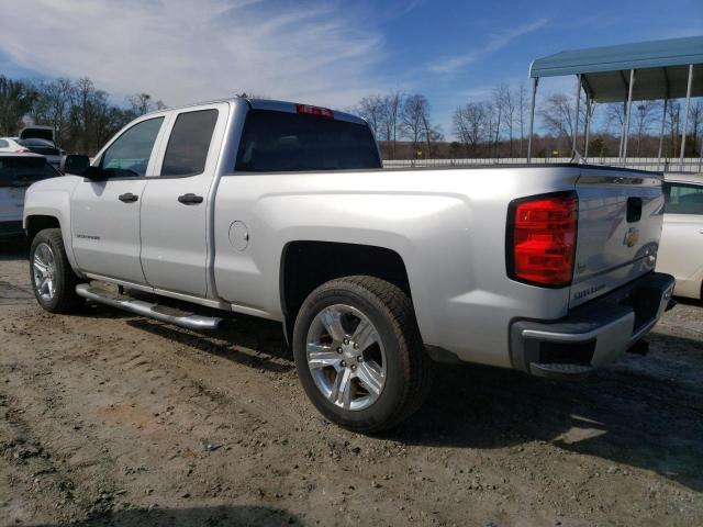 1GCRCPEC2GZ244099 - 2016 CHEVROLET SILVERADO C1500 CUSTOM SILVER photo 2