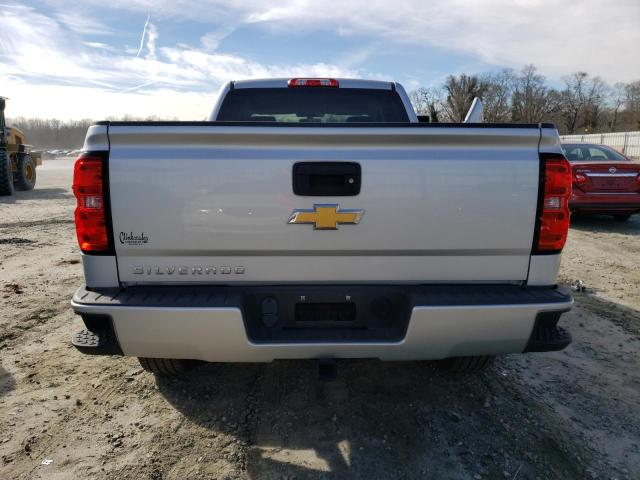 1GCRCPEC2GZ244099 - 2016 CHEVROLET SILVERADO C1500 CUSTOM SILVER photo 6