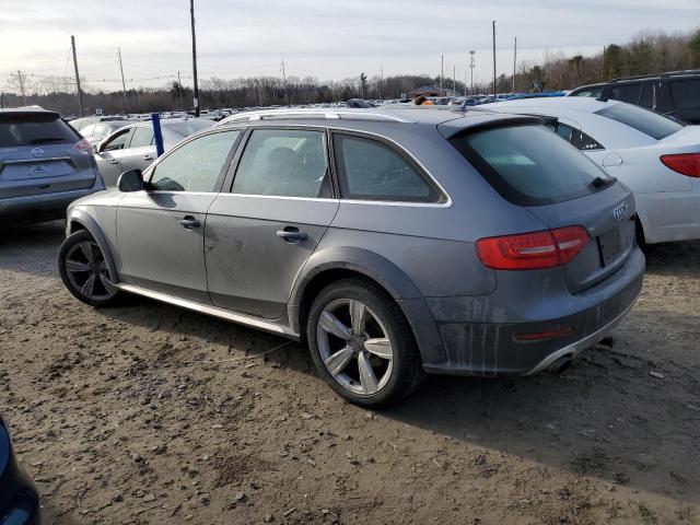 WA1TFAFL2EA087656 - 2014 AUDI A4 ALLROAD PREMIUM GRAY photo 2