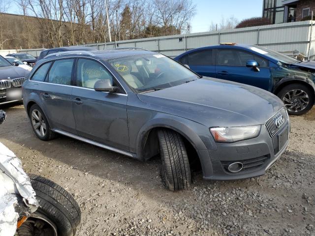 WA1TFAFL2EA087656 - 2014 AUDI A4 ALLROAD PREMIUM GRAY photo 4