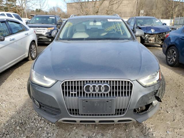 WA1TFAFL2EA087656 - 2014 AUDI A4 ALLROAD PREMIUM GRAY photo 5