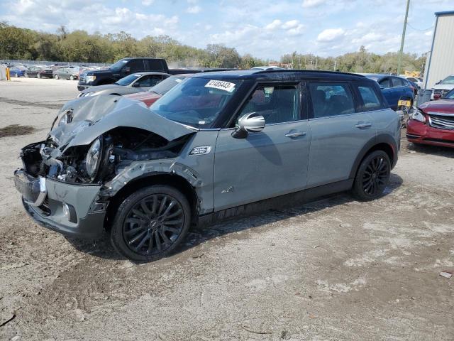 WMWLU1C51K2F30001 - 2019 MINI COOPER CLU GRAY photo 1