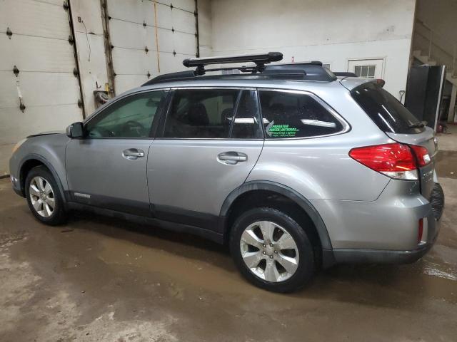 4S4BRELC2A2371339 - 2010 SUBARU OUTBACK 3.6R LIMITED SILVER photo 2