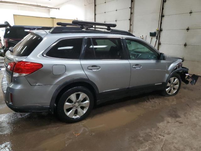 4S4BRELC2A2371339 - 2010 SUBARU OUTBACK 3.6R LIMITED SILVER photo 3