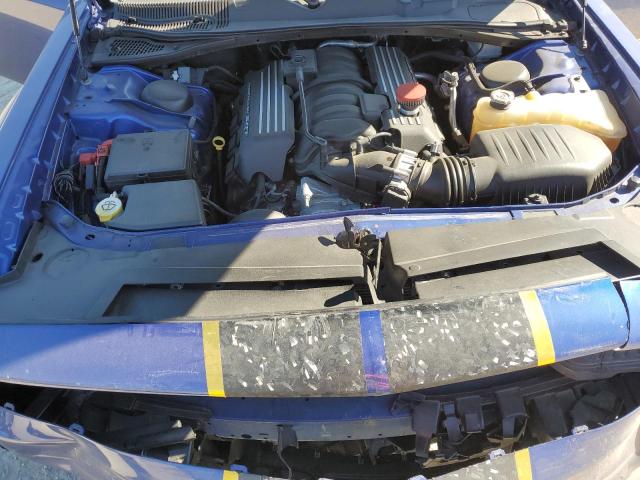 2C3CDZFJXLH104456 - 2020 DODGE CHALLENGER R/T SCAT PACK BLUE photo 11