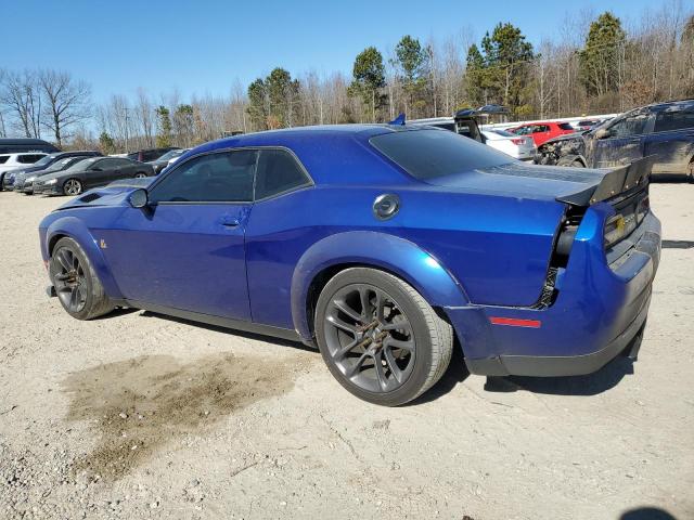 2C3CDZFJXLH104456 - 2020 DODGE CHALLENGER R/T SCAT PACK BLUE photo 2