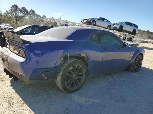 2C3CDZFJXLH104456 - 2020 DODGE CHALLENGER R/T SCAT PACK BLUE photo 3