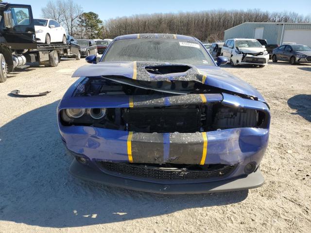 2C3CDZFJXLH104456 - 2020 DODGE CHALLENGER R/T SCAT PACK BLUE photo 5
