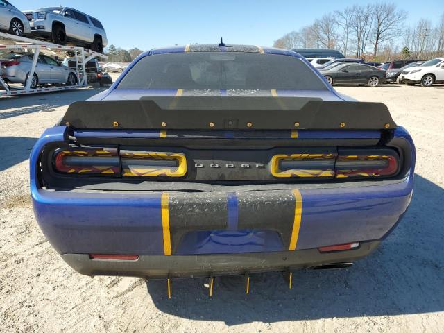 2C3CDZFJXLH104456 - 2020 DODGE CHALLENGER R/T SCAT PACK BLUE photo 6