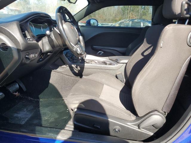 2C3CDZFJXLH104456 - 2020 DODGE CHALLENGER R/T SCAT PACK BLUE photo 7