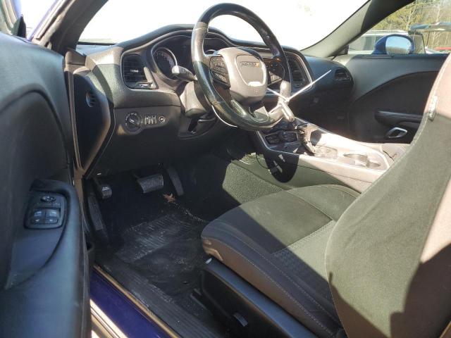 2C3CDZFJXLH104456 - 2020 DODGE CHALLENGER R/T SCAT PACK BLUE photo 8